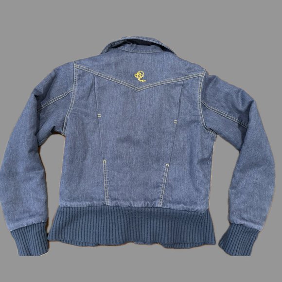 Vintage Patagonia Hemp Denim Jacket Size XS/S - Picture 2 of 3